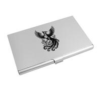 Azeeda 'Phoenix Bird Flying' Business Card Holder/Credit Card Wallet (CH00051283)