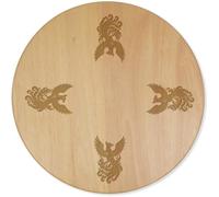 Azeeda 'Phoenix Bird Flying' Lazy Susan Rotating Turntable (LA00027916)