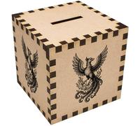 Azeeda 'Phoenix Bird Flying' Money Box/Piggy Bank (MB00118319)