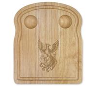 Azeeda 'Phoenix Bird Flying' Wooden Breakfast Board (WB00093793)