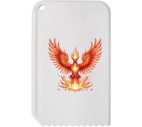 Azeeda 'Phoenix Rising from Flames' Plastic Ice Scraper (IC00049536)