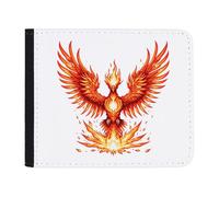 Azeeda 'Phoenix Rising from Flames' Wallet (WL00036232)