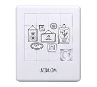 Azeeda 'Picture Perfect' Sliding Puzzle (PZ00037792)