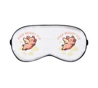 Azeeda 'Pigs Might Fly' Sleep/Travel Eye Mask (EY00033877)