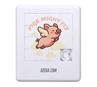Azeeda 'Pigs Might Fly' Sliding Puzzle (PZ00040497)
