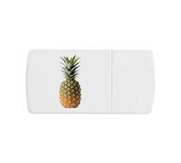 Azeeda 'Pineapple' Pill Box with Tablet Splitter (PI00043096)