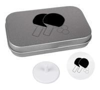 Azeeda 'Ping Pong Paddles and Balls' Golf Markers Gift Set (GO00074411)