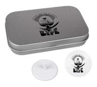 Azeeda 'Ping Pong Passion' Golf Markers Gift Set (GO00081138)