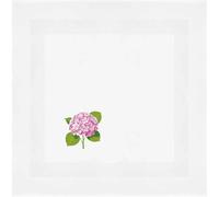 Azeeda 'Pink Hydrangea' Cotton Napkin/Dinner Cloth (NK00049993)