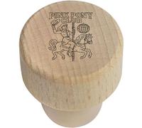 Azeeda 'Pink Pony Club' Bottle Stopper - 19mm (BS00032771)