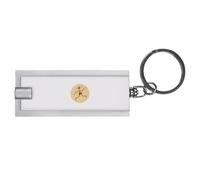 Azeeda 'pinocchio' LED Torch Keyring - Compact Pocket Flashlight with Keychain - Handy Mini Light for Bags and Keys (KT00032471)