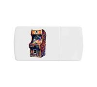 Azeeda 'Pirate Arcade Machine' Pill Box with Splitter (PI00045194)