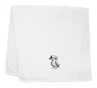 Azeeda 'Pirate Parrot Wearing Tricorn Hat' Hand/Guest Towel (TL00088858)