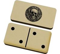 Azeeda 'Pirate Skull Coin' Domino Set & Box (DM00057248)