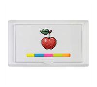 Azeeda 'Pixel Art Cherry' Sticky Note Ruler Pad (ST00044465)