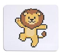 Azeeda 'Pixel Art Dancing Lion' Mouse Mat/Desk Pad (MO00044115)