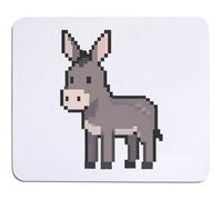Azeeda 'Pixel Art Donkey' Mouse Mat/Desk Pad (MO00045492)