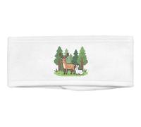 Azeeda 'Pixel Deer and Rabbit in Forest' Beauty Head Band/Hair Band (HB00044819)