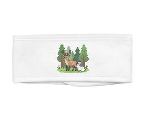 Azeeda 'Pixel Deer and Rabbit in Forest' Beauty Head Band/Hair Band (HB00044819)
