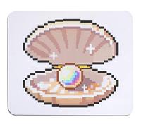 Azeeda 'Pixel Pearl Inside Clam Shell' Mouse Mat/Desk Pad (MO00044319)