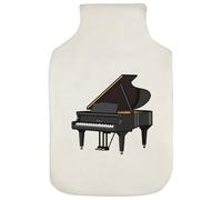 Azeeda 'Pixel Style Grand Piano' Hot Water Bottle Cover (HW00048401)