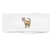 Azeeda 'Pixel Style Savannah Cat' Beauty Head Band/Hair Band (HB00044946)