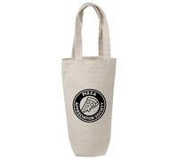 Azeeda 'Pizza Appreciation Society' Cotton Wine Bottle Gift/Travel Bag (BL00044014)