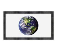 Azeeda 'Planet Earth' Pet Feeding Mat (PM00035732)