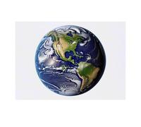 Azeeda 'Planet Earth' Temporary Tattoo - Water Resistant, Skin-Safe, Non-Toxic Transfer (TO00097333)