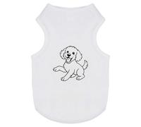 Azeeda 'Playful Cockapoo Dog' Pet Dog/Cat T-Shirt, M (PT00190506)