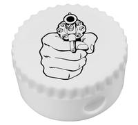 Azeeda 'Point Blank' Compact Pencil Sharpener (PS00055591)