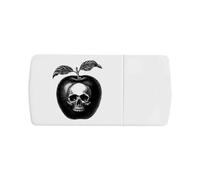 Azeeda 'Poison Apple' Pill Box with Splitter (PI00044196)