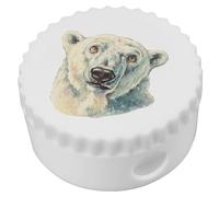 Azeeda 'Polar Bear Portrait' Compact Pencil Sharpener (PS00056925)