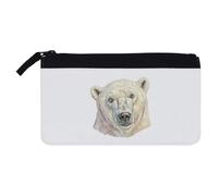 Azeeda 'Polar Bear Portrait' Pencil Case (PC00066501)