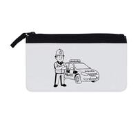 Azeeda 'Police Officer & Car' Pencil Case (PC00060947)