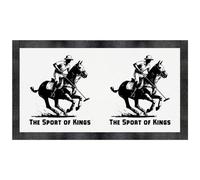 Azeeda 'Polo Sport Of Kings' Pet Feeding Mat (PM00032162)