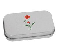 Azeeda 'Poppies In Bloom' Storage Tin - 80mm (TT00334829)