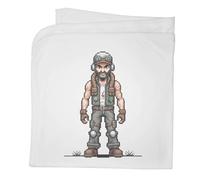 Azeeda 'Post-Apocalyptic Survivor' Cotton Baby Blanket/Shawl (BY00048100)