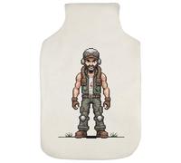 Azeeda 'Post-Apocalyptic Survivor' Hot Water Bottle Cover (HW00047907)