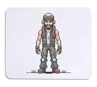 Azeeda 'Post-Apocalyptic Survivor' Mouse Mat/Desk Pad (MO00044351)