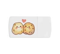 Azeeda 'Potato Couple in Love' Pill Box with Splitter (PI00045839)