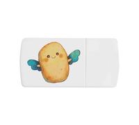 Azeeda 'Potato Fairy' Pill Box with Splitter (PI00045222)