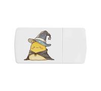Azeeda 'Potato Witch' Pill Box with Splitter (PI00046207)