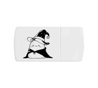 Azeeda 'Potato Witch' Pill Box with Splitter (PI00046208)