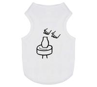 Azeeda 'Pottery Wheel' Pet Dog/Cat T-Shirt, S (PT00069421)