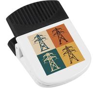 Azeeda 'Power Transmission Structures' Magnetic Clip (CP00049627)