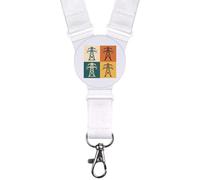 Azeeda 'Power Transmission Structures' Neck Strap/Lanyard (LY00040233)