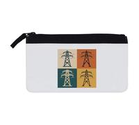Azeeda 'Power Transmission Structures' Pencil Case (PC00059752)