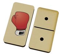 Azeeda 'Powerful Boxing Glove' Domino Set & Box (DM00055205)