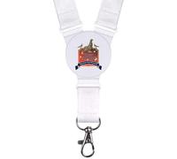 Azeeda 'Precision Pooping Pigeon' Neck Strap/Lanyard (LY00046793)